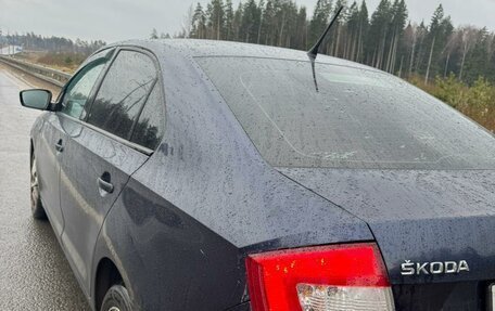 Skoda Rapid I, 2014 год, 375 000 рублей, 12 фотография