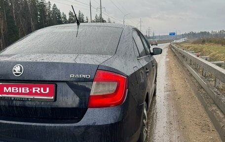 Skoda Rapid I, 2014 год, 375 000 рублей, 11 фотография