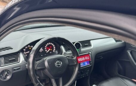 Skoda Rapid I, 2014 год, 375 000 рублей, 10 фотография