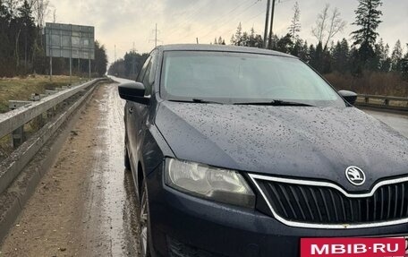 Skoda Rapid I, 2014 год, 375 000 рублей, 13 фотография