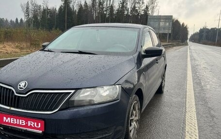 Skoda Rapid I, 2014 год, 375 000 рублей, 8 фотография