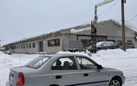 Hyundai Accent II, 2004 год, 395 000 рублей, 6 фотография