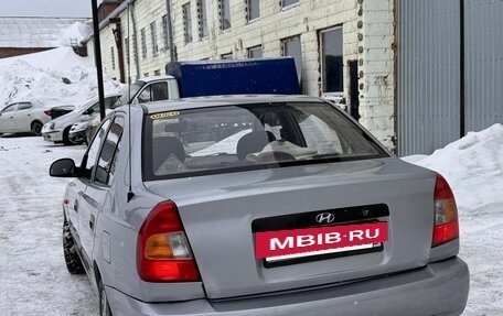 Hyundai Accent II, 2004 год, 395 000 рублей, 5 фотография