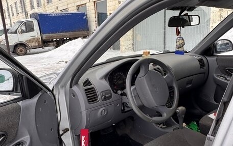 Hyundai Accent II, 2004 год, 395 000 рублей, 12 фотография