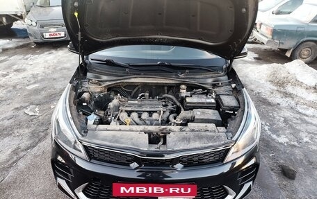 KIA Rio IV, 2021 год, 1 168 000 рублей, 13 фотография