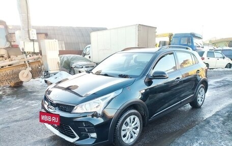 KIA Rio IV, 2021 год, 1 168 000 рублей, 17 фотография