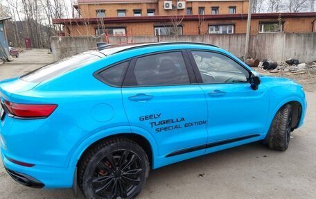 Geely Tugella FY11, 2021 год, 2 400 000 рублей, 2 фотография