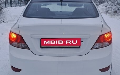 Hyundai Solaris II рестайлинг, 2012 год, 650 000 рублей, 6 фотография