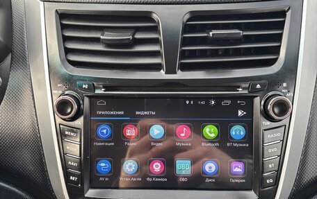 Hyundai Solaris II рестайлинг, 2012 год, 740 000 рублей, 6 фотография