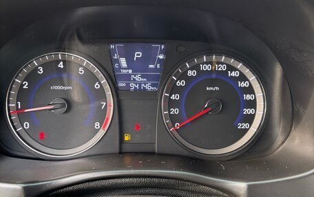 Hyundai Solaris II рестайлинг, 2012 год, 740 000 рублей, 19 фотография