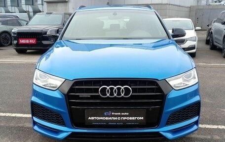 Audi Q3, 2017 год, 2 299 000 рублей, 2 фотография