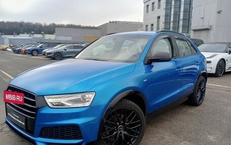 Audi Q3, 2017 год, 2 299 000 рублей, 3 фотография