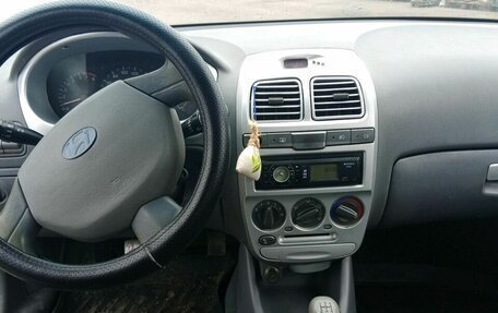 Hyundai Accent II, 2008 год, 250 000 рублей, 5 фотография