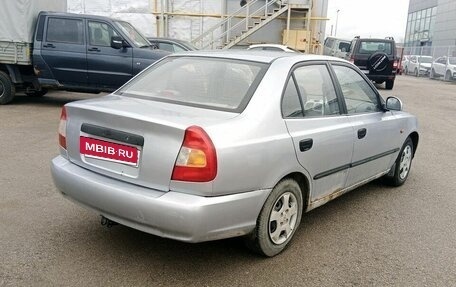 Hyundai Accent II, 2008 год, 250 000 рублей, 2 фотография