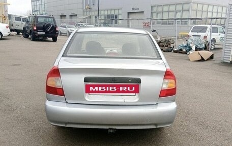 Hyundai Accent II, 2008 год, 250 000 рублей, 4 фотография