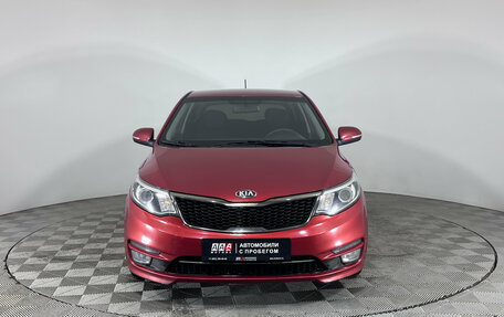 KIA Rio III рестайлинг, 2015 год, 1 175 000 рублей, 2 фотография