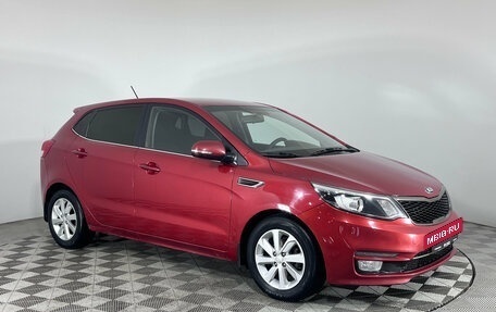KIA Rio III рестайлинг, 2015 год, 1 175 000 рублей, 3 фотография