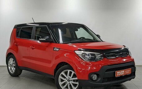 KIA Soul II рестайлинг, 2019 год, 1 790 000 рублей, 3 фотография