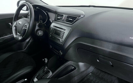 KIA Rio III рестайлинг, 2015 год, 1 175 000 рублей, 10 фотография