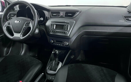 KIA Rio III рестайлинг, 2015 год, 1 175 000 рублей, 9 фотография