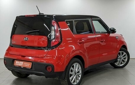 KIA Soul II рестайлинг, 2019 год, 1 790 000 рублей, 5 фотография