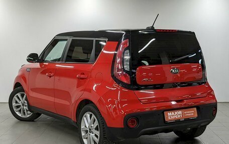 KIA Soul II рестайлинг, 2019 год, 1 790 000 рублей, 7 фотография