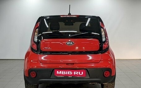 KIA Soul II рестайлинг, 2019 год, 1 790 000 рублей, 6 фотография