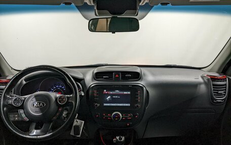 KIA Soul II рестайлинг, 2019 год, 1 790 000 рублей, 22 фотография