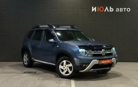 Renault Duster I рестайлинг, 2017 год, 1 040 000 рублей, 4 фотография