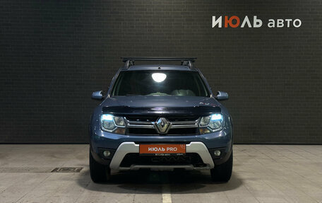 Renault Duster I рестайлинг, 2017 год, 1 040 000 рублей, 3 фотография