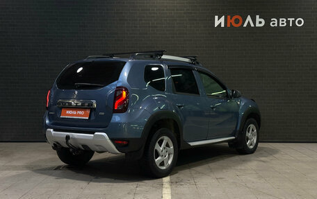 Renault Duster I рестайлинг, 2017 год, 1 040 000 рублей, 6 фотография