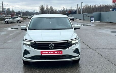 Volkswagen Polo VI (EU Market), 2020 год, 1 490 000 рублей, 3 фотография