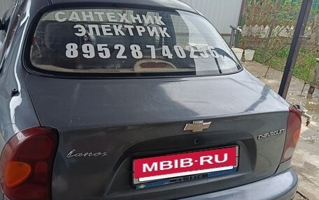 Chevrolet Lanos I, 2008 год, 100 000 рублей, 3 фотография