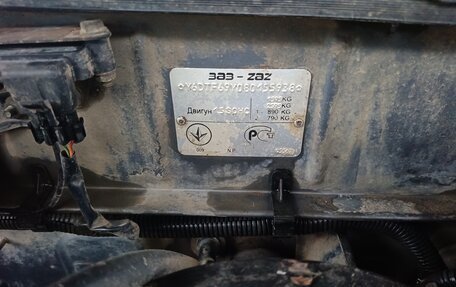 Chevrolet Lanos I, 2008 год, 100 000 рублей, 16 фотография