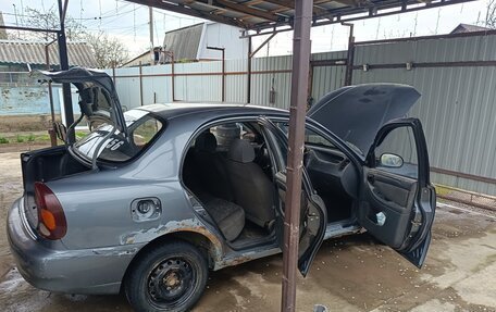 Chevrolet Lanos I, 2008 год, 100 000 рублей, 22 фотография