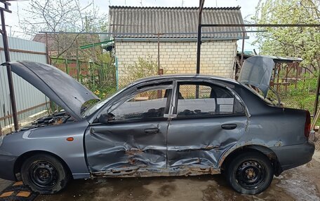 Chevrolet Lanos I, 2008 год, 100 000 рублей, 27 фотография