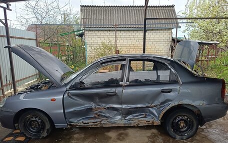 Chevrolet Lanos I, 2008 год, 100 000 рублей, 28 фотография