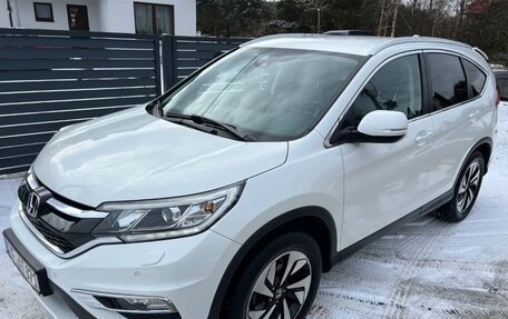 Honda CR-V IV, 2018 год, 2 390 000 рублей, 3 фотография