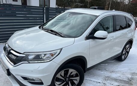 Honda CR-V IV, 2018 год, 2 390 000 рублей, 4 фотография