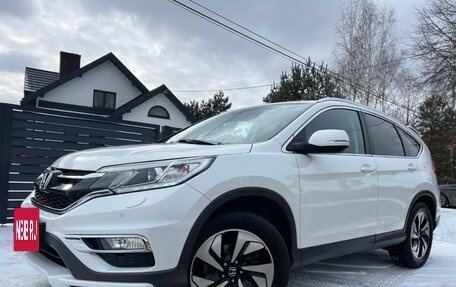 Honda CR-V IV, 2018 год, 2 390 000 рублей, 2 фотография