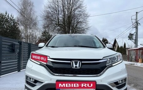 Honda CR-V IV, 2018 год, 2 390 000 рублей, 5 фотография