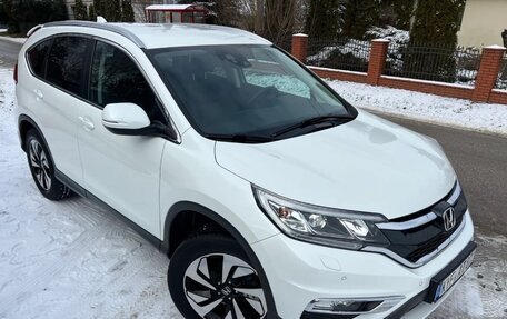 Honda CR-V IV, 2018 год, 2 390 000 рублей, 8 фотография