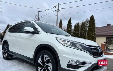 Honda CR-V IV, 2018 год, 2 390 000 рублей, 9 фотография