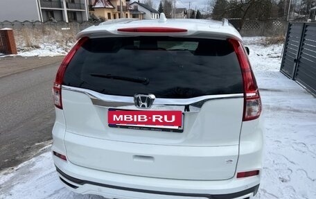 Honda CR-V IV, 2018 год, 2 390 000 рублей, 14 фотография