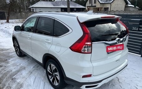 Honda CR-V IV, 2018 год, 2 390 000 рублей, 18 фотография
