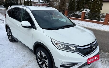 Honda CR-V IV, 2018 год, 2 390 000 рублей, 7 фотография