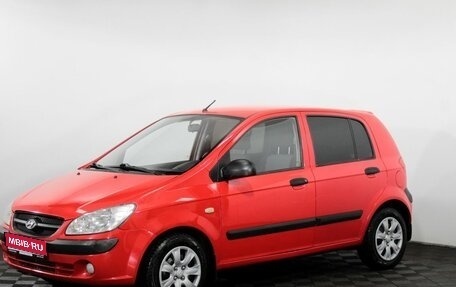 Hyundai Getz I рестайлинг, 2010 год, 449 000 рублей, 1 фотография