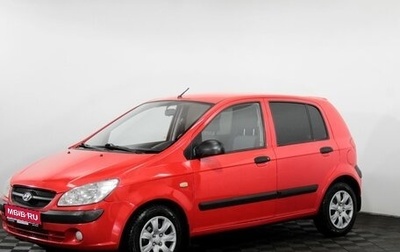 Hyundai Getz I рестайлинг, 2010 год, 449 000 рублей, 1 фотография