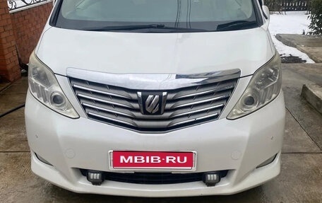 Toyota Alphard III, 2009 год, 1 990 000 рублей, 1 фотография