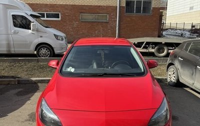 Opel Astra J, 2013 год, 950 000 рублей, 1 фотография